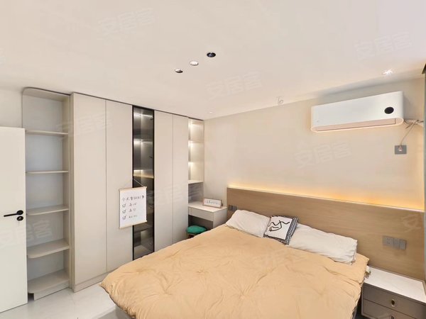 金华东阳东阳江北广福西街91号楼月亮湾 亭塘 上王附近 全屋智能 干湿分离 落地窗 免费停车出租房源真实图片