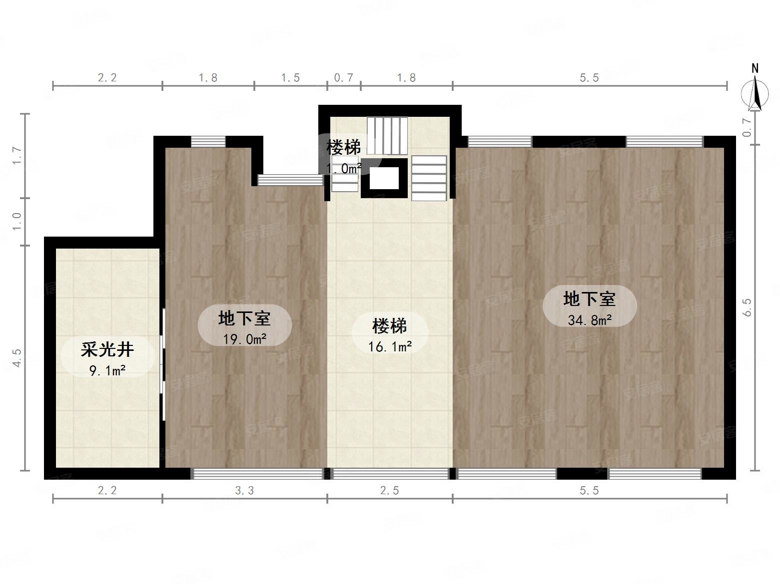 远洋天著春秋(二期别墅)6室3厅6卫388㎡南北4750万