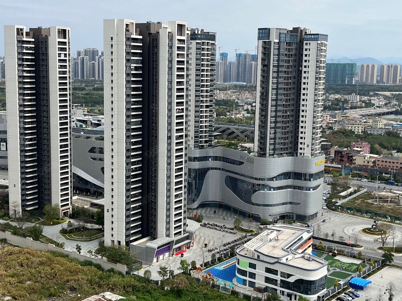 金山湖奥园领寓图片