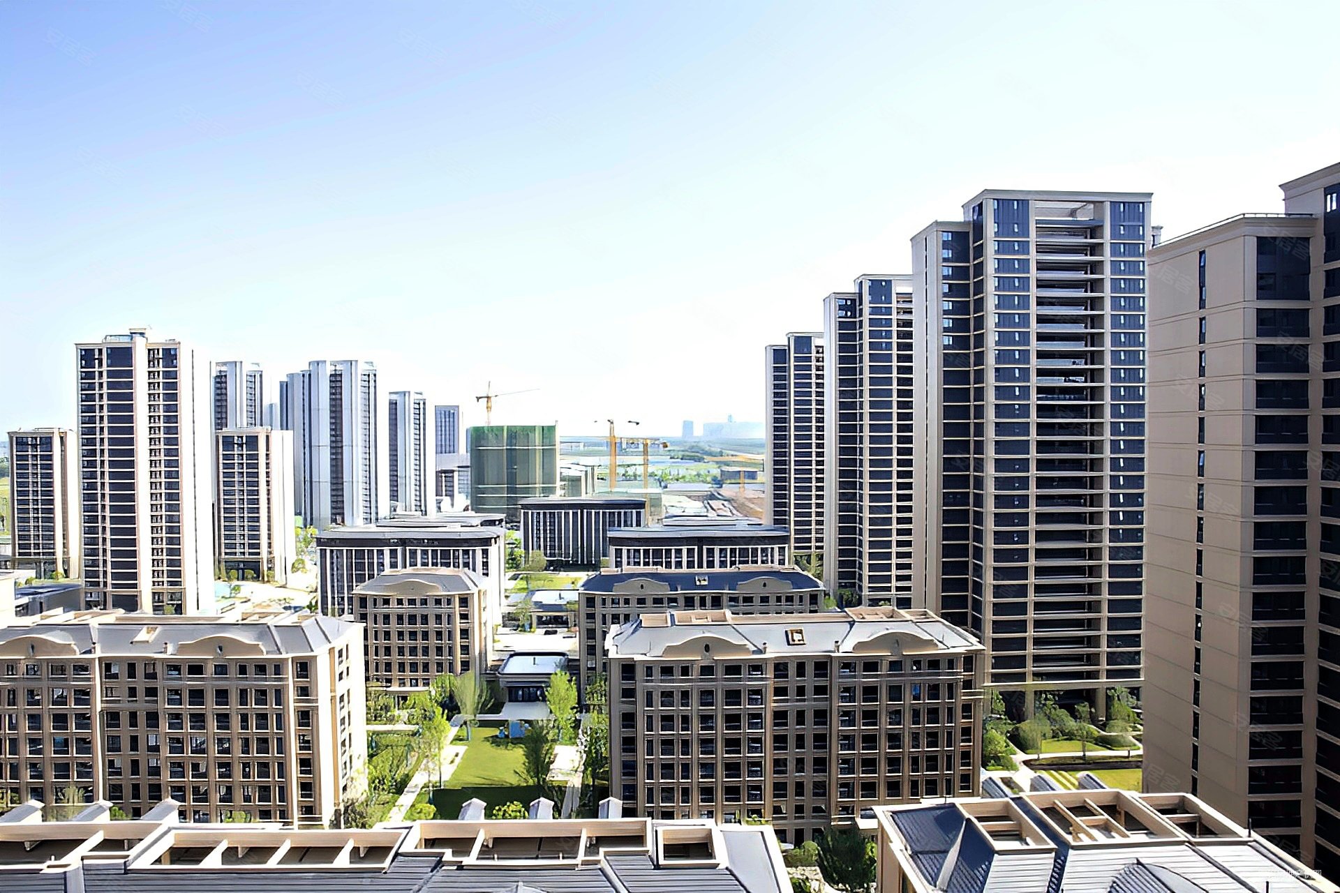 合肥房产网>合肥二手房>滨湖新区二手房>新省府二手房>禹洲绿城兰园>