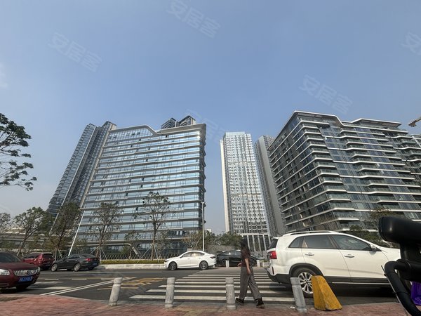 广州海珠南洲越秀天荟江湾越秀天荟江湾74方东南向望江,可办公可自住