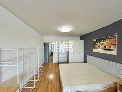 北京朝阳亚运村慧忠里(CD区) 通风好  1室1厅1卫家电齐全采光出租房源真实图片