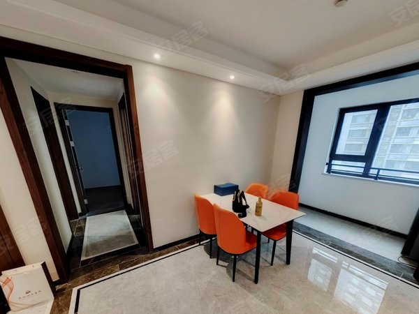 济南槐荫段店旭辉银盛泰瑞锦台精装首租!五院 儿童医院西邻!