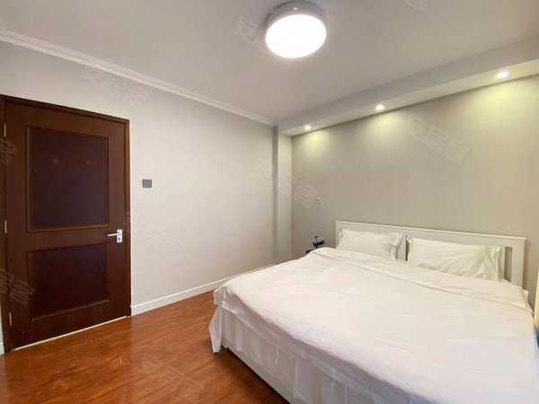 【多图】枫蓝国际公寓,明光桥租房,婚房装修大一居出租临北影小西天