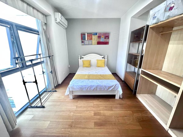 【多图】加城湖滨公寓,湖西租房,加城湖滨公寓 烟雨桥站 东方之门