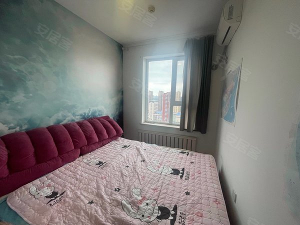 沈阳浑南浑河堡浑河湾(商住楼)浑南彩霞街地铁口 融大浑河湾2室1厅1卫