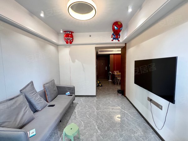 东区cbd中心盛景尚峰紫马天赋精装两房高层看市景,东区租房-中山58