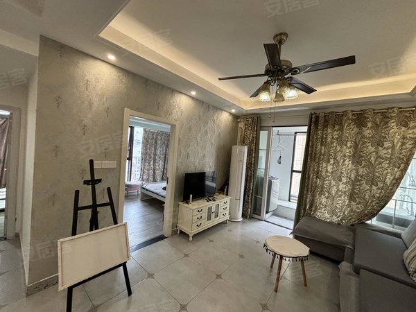 南昌西湖朝阳洲滨江明珠滨江明珠精装两房招租 滕王阁地铁口 滨江一号