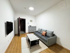真实在租！地铁口 全新家具 正规一室一厅 随时看房！