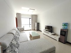 弥勒九号路庆来公园可短租,庆来公园旁,家具家电齐全,1300每月,租金具体谈出租房源真实图片