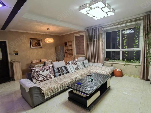 宝鸡岐山蔡家坡凤仪国际蔡家坡凤仪国际三室两厅双卫电梯房 精装出租