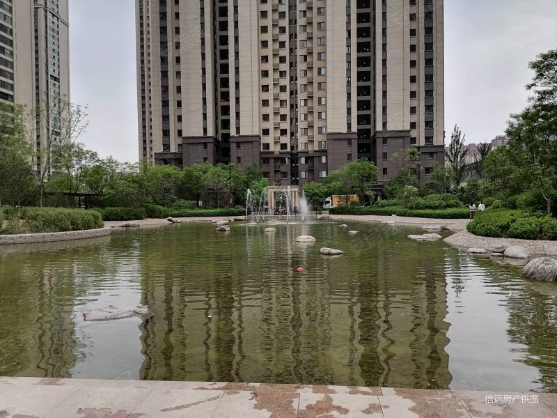 富力天禧城 117平3居2卫 中间楼层 采光好 视野无遮挡