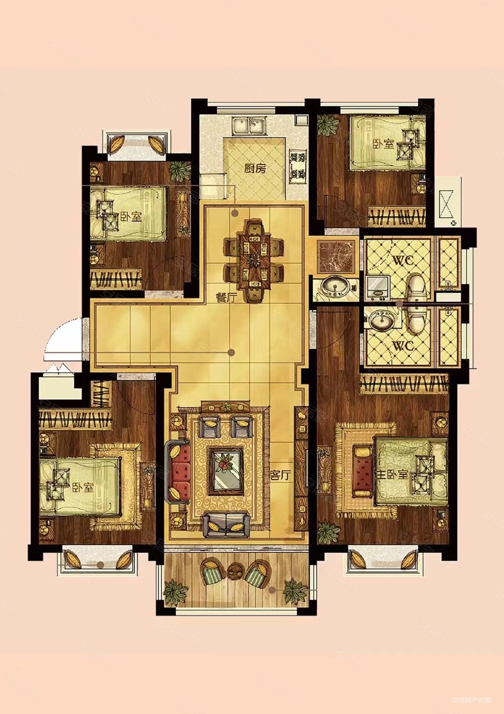 房东急售南湖郡23楼精装1498万精装修产证满2年