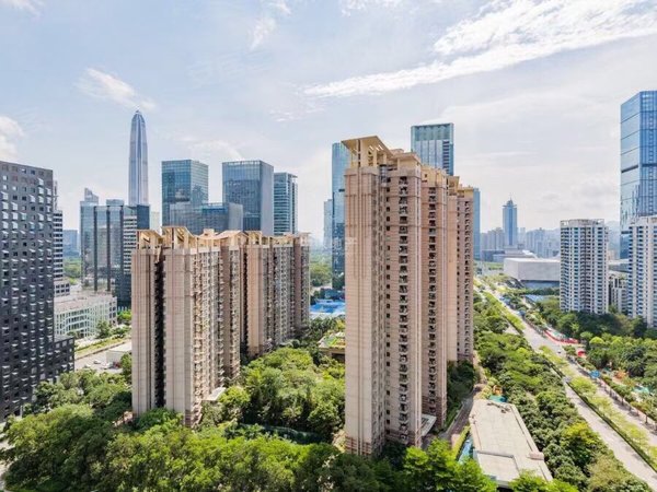 深圳福田福田中心区雅颂居福田中心区188平四房出租高品质住宅小区