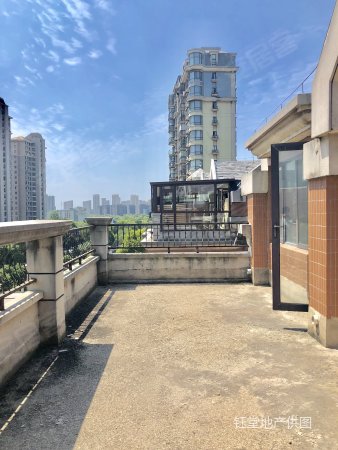 京华城二期 御景苑上叠别墅上下三层毛坯落地窗 怡景苑天俊华府