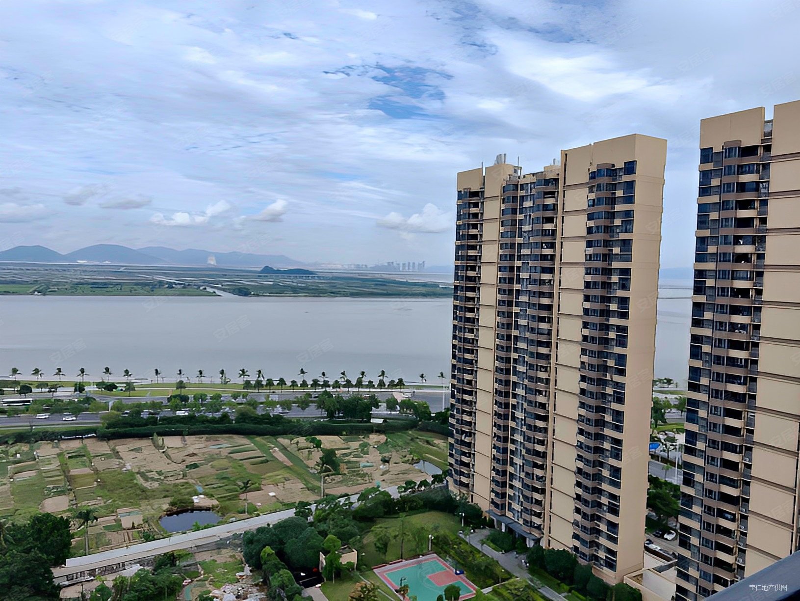 横琴后花园!可谈价一线海景(时代山湖海6期)精装三房随时可看