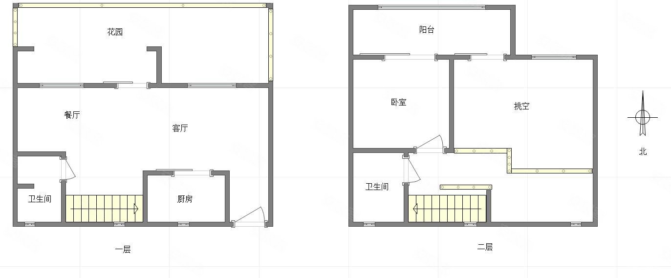 名流印象(一期)4室2厅2卫112.16㎡南北138万