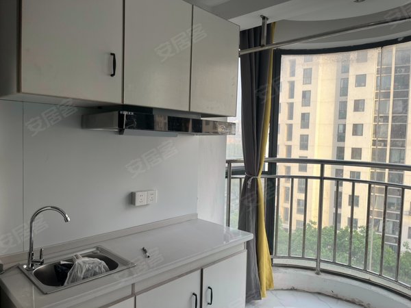 塔园路地铁口 恒大清水园一室一厨一卫带阳台,高新区租房-苏州58安居