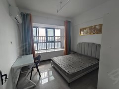 上海浦东临港新城急租，临港17区单身公寓。一室一厅一厨一卫出租房源真实图片