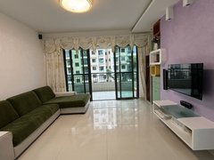 海口美兰海甸海甸岛 和平大道金椰都 精装三房 朝南户型 家电齐全看房方便出租房源真实图片