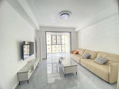 天门竟陵竟陵城区友谊社区旁 精装大两房 两室两厅一卫 家电家具齐全出租房源真实图片