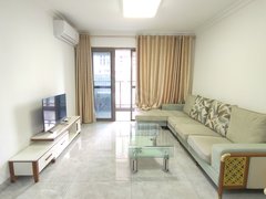 深圳宝安松岗松岗中学旁!联投东方华府 精装修实惠3房2卫 看房有钥匙出租房源真实图片