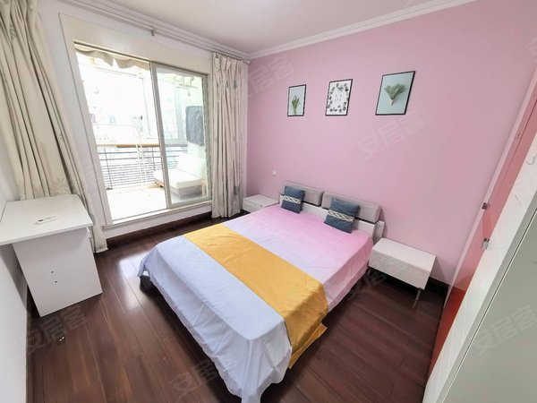 苏州工业园湖东南山巴黎印象南山丽舍湖景房带阳台次卧 近斜塘老街