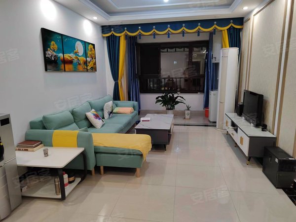 济南章丘章丘周边诺德名府诺德名府 3室2厅1卫 精装 家具家电齐全