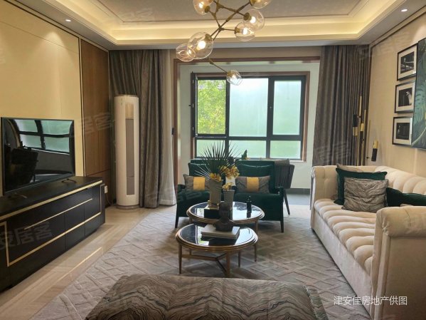 团泊现房容积率低环境优雅距翔宇近即住