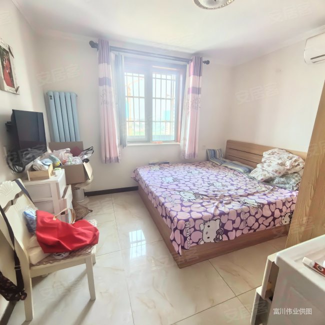 富川力荐 长馨园小区 电梯房 三居室 中高层 采光好