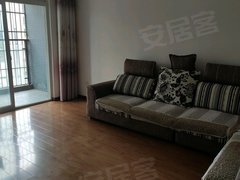 雅安雨城正黄金域片区尚雅滨江名苑 2室2厅1卫出租房源真实图片