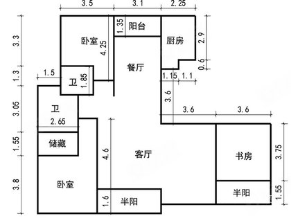 户型图