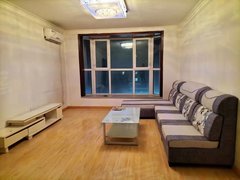 喀什喀什市喀什城区中央美地高层105平2室，带空调，图片真实，看房方便出租房源真实图片