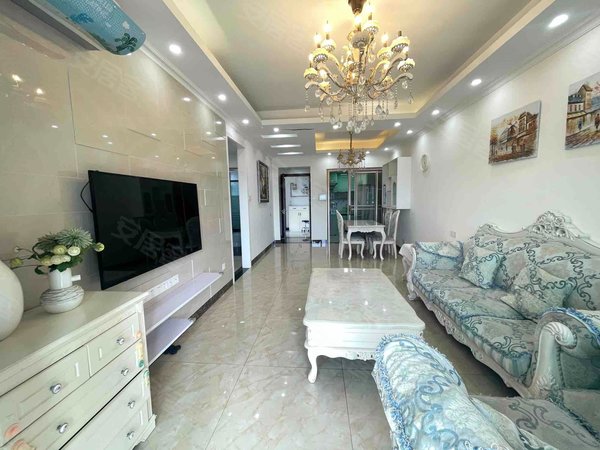 狮岭租房,御华园 2室2厅2卫 电梯房 豪华装修 97平米,花都租房-广州58