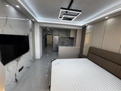 梅河口城区市中心力众小娜娜传媒大厦复式精装公寓年租1万5包取暖物业出租房源真实图片