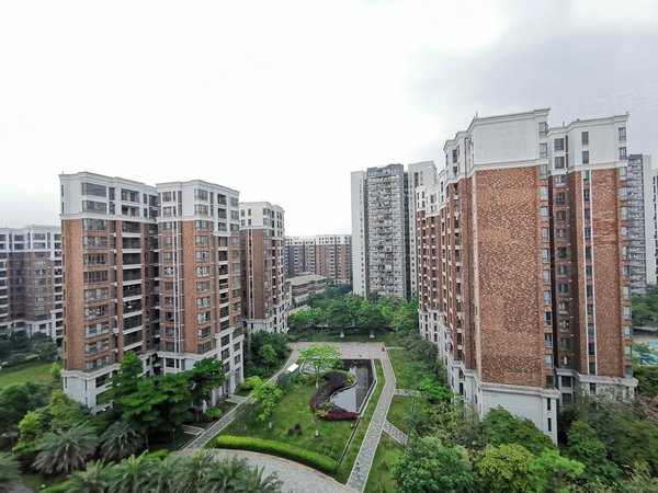 广州天河车陂阳华国花苑阳华国花苑 次新小区 精装两房 温馨舒适 拎包