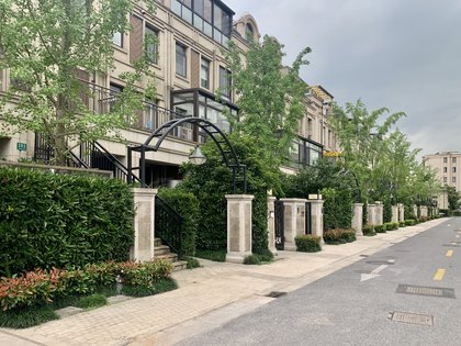 绿地海珀佘山公寓住宅