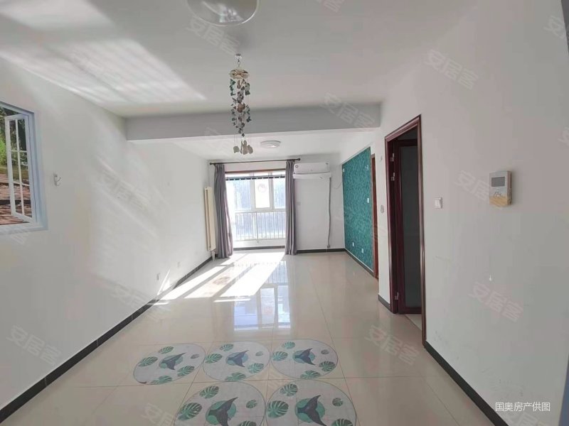 庑殿家苑a区带电梯南北通透小区新集中供暖两居室