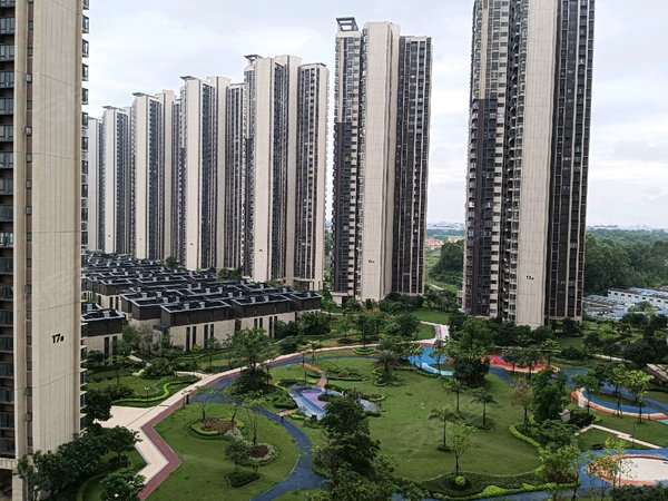 佛山三水芦苞万科魅力之城万科魅力之城 3室2厅2卫出租房源真实图片