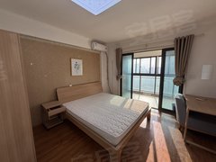 武汉江岸后湖封闭式阳台房，可以短租，押一付一即可，包网物业费随时看房出租房源真实图片