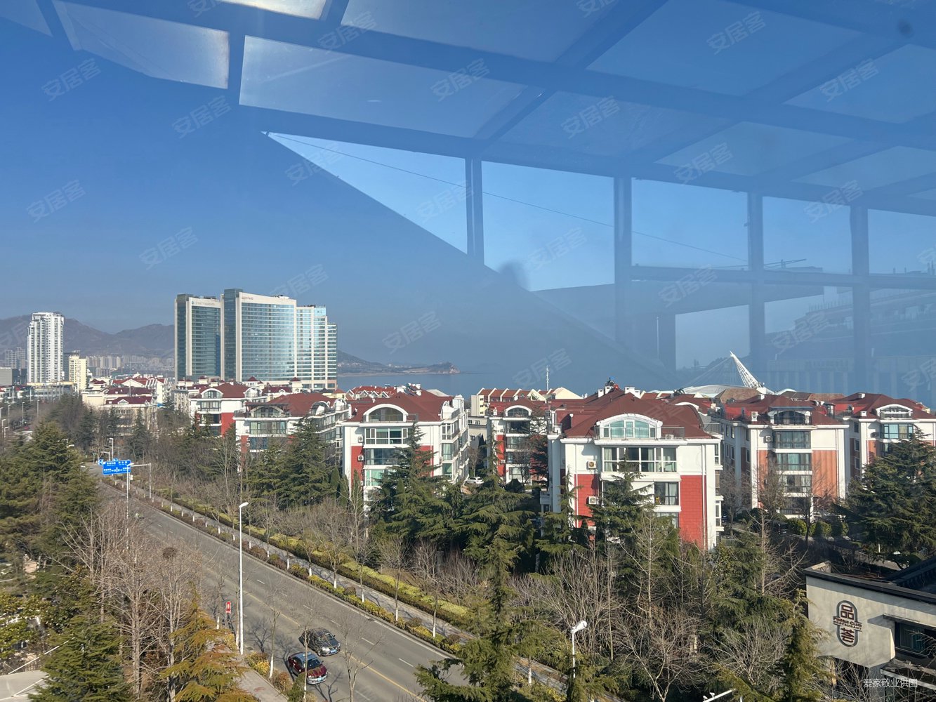 澳门花园多层电梯海景带观海大平台带车位储藏室顶楼加阁楼