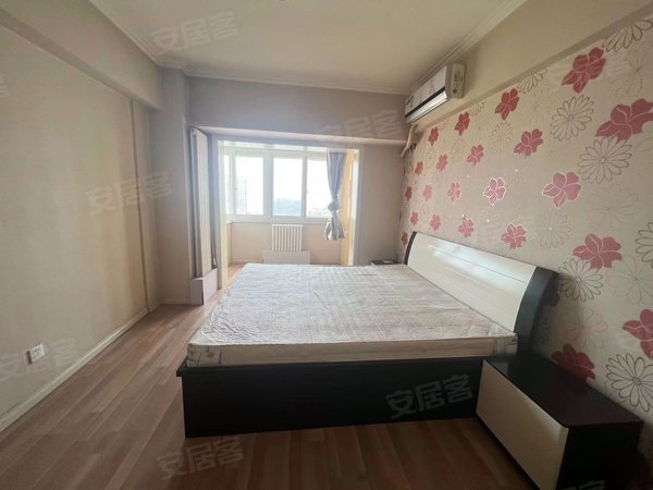 天津河西下瓦房新海大厦新海大厦带电梯大一室带厅 湘江道小学对过临