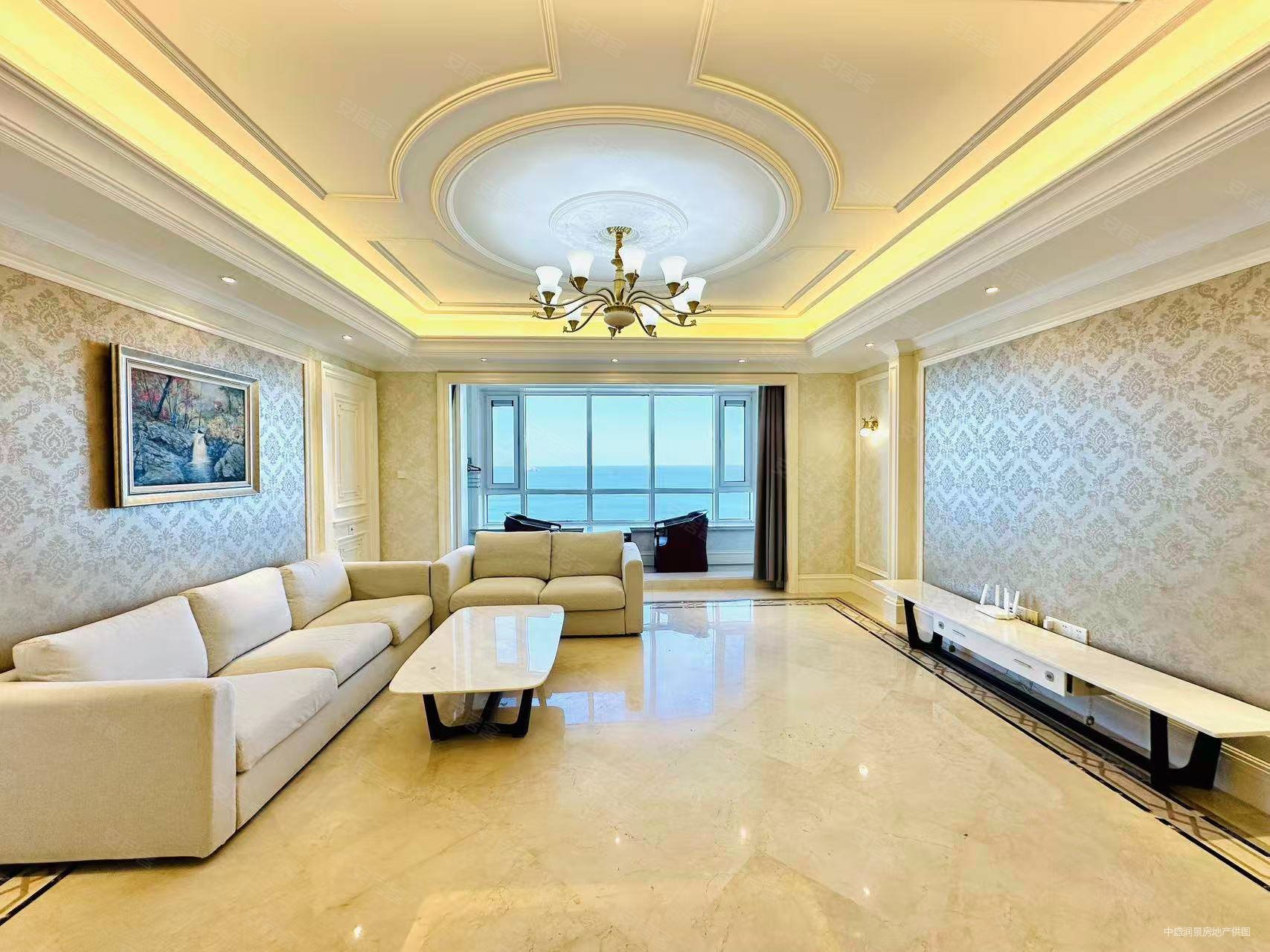 万达海公馆海景房!诚心卖,急售,一线