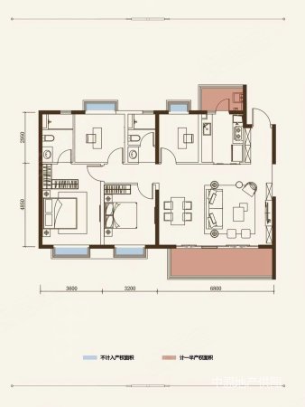国贸中心 银海雅苑 精装大平层 南北通透 性价比高 房东急售