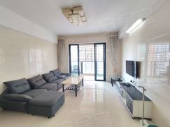 晋江体育中心长兴路宝龙旁大两房高阳华庭 2室2厅2卫 南北通透 阳光充足出租房源真实图片