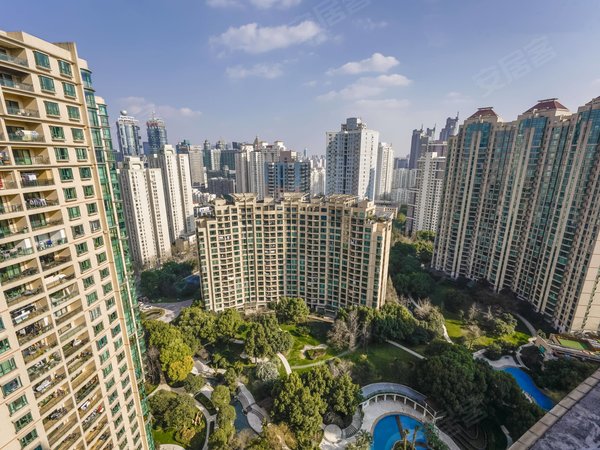 【多图】仁恒滨江园(三期),陆家嘴租房,精装4房,看房方便,拎包入住