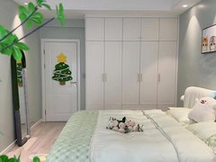 嘉兴平湖曹桥新城悦府单身公寓民宿水电便宜周边多套单间 一室一厅领包入住出租房源真实图片