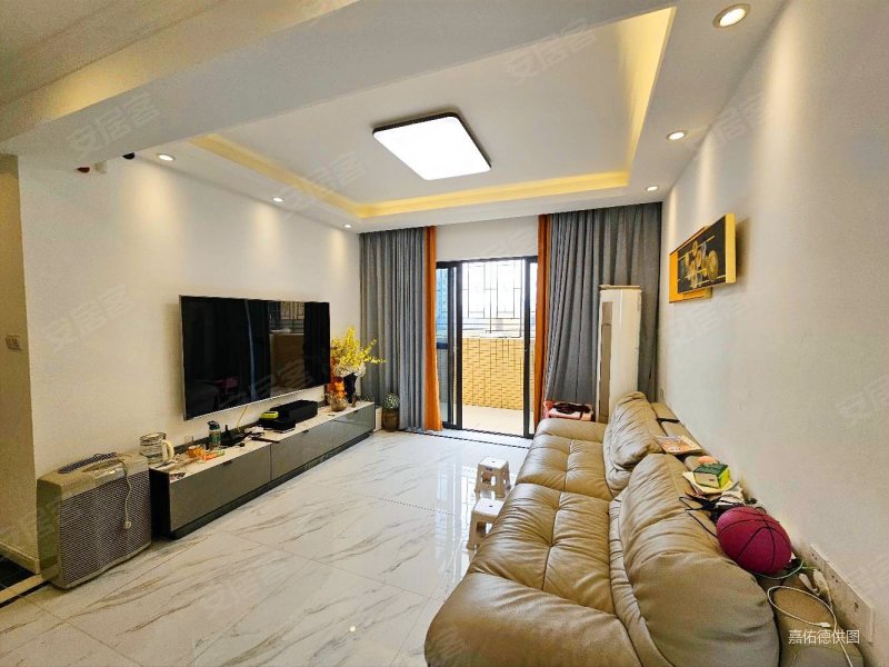 碧桂园狮子洋3房两卫南北通户型