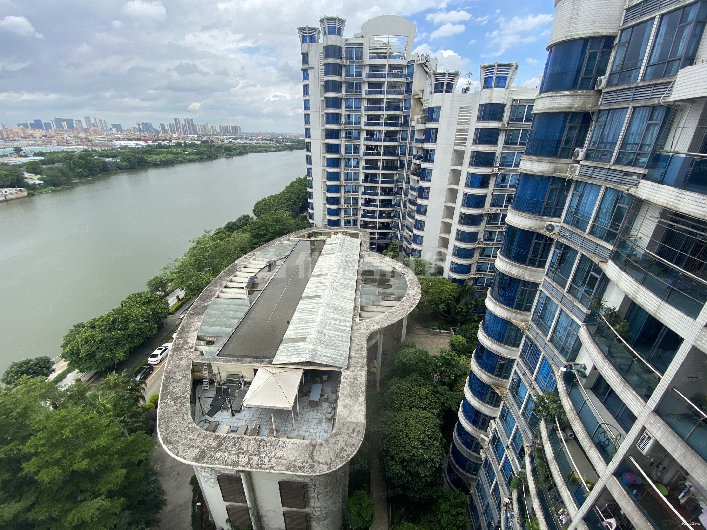 一线望江,中高层,黄岐碧水湾二手房,210万,3室2厅,2卫,130平米-佛山