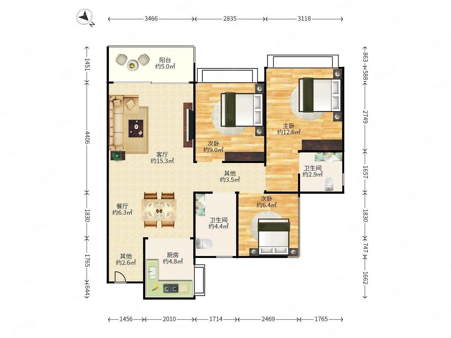 深圳房产网>深圳二手房>盐田二手房>盐田二手房>佳兆业西山吓庭苑>